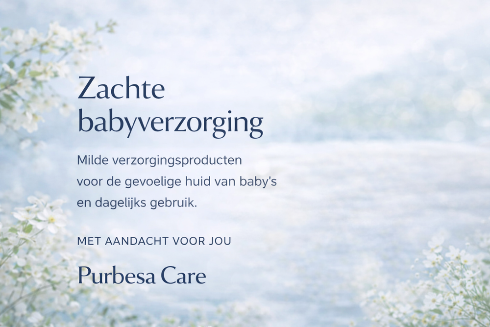 Zachte babyverzorging
