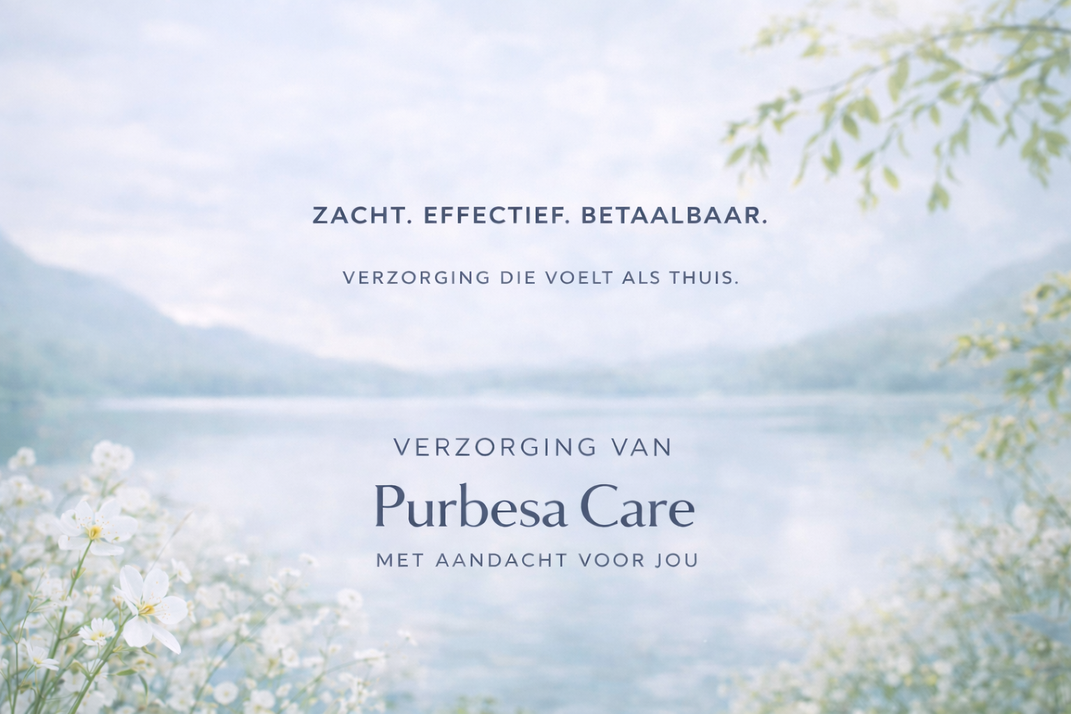 Verzorgingsproducten van Purbesa Care