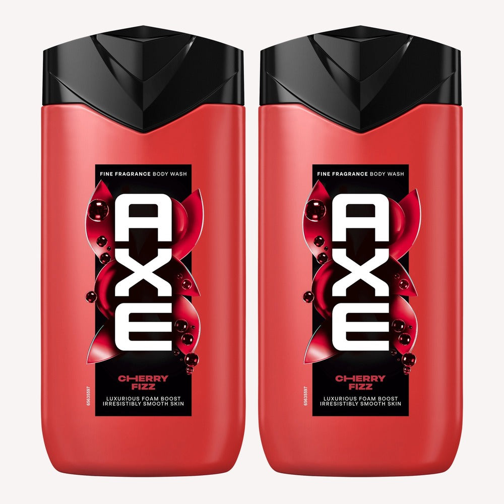 AXE Douchegel Cherry Fizz 2x 225 ml
