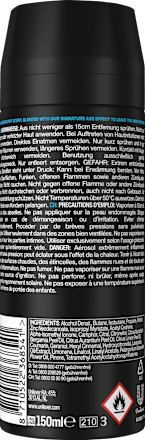 Axe Deospray Alaska – afbeelding 2