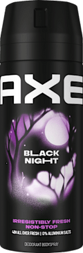 Axe Deospray Black Night