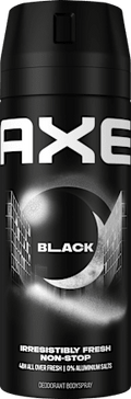 Axe Deospray Black