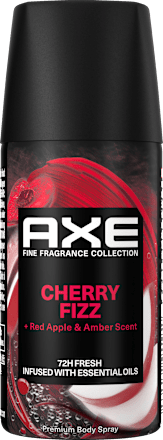 Axe Deospray Cherry Fizz Reisegroesse