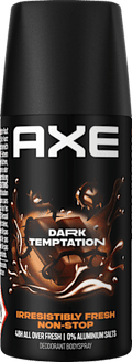 Axe Deospray Dark Temptation Reisegroesse