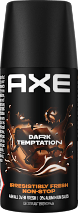 Axe Deospray Dark Temptation Reisegroesse