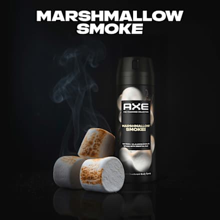 Axe Deospray Marshmallow Smoke – afbeelding 2