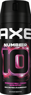 Axe Deospray Number 10