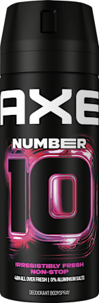 Axe Deospray Number 10