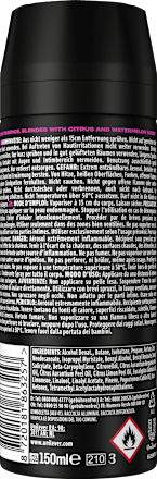 Axe Deospray Number 10 – afbeelding 2