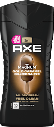 Axe Dusche Billionaire