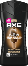 Axe Dusche Billionaire