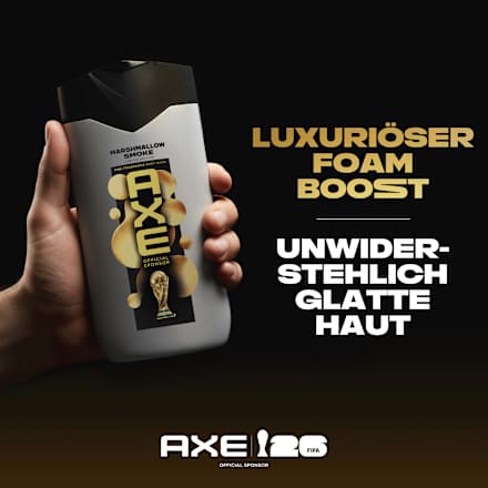 Axe Douche Marshmallow Smoke – afbeelding 2