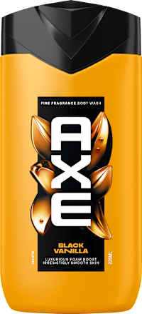 Axe Douchegel Black Vanilla
