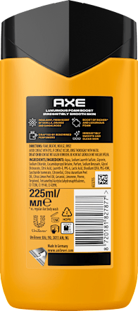 Axe Douchegel Black Vanilla – afbeelding 2