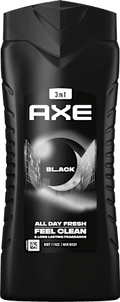 Axe Douchegel Black