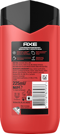 Axe Douchegel Cherry Fizz – afbeelding 2