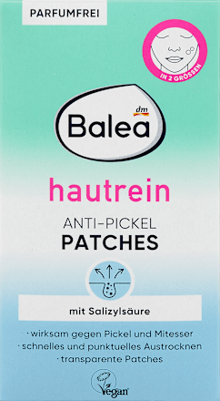 Balea Anti-Puistjes Patches Huidrein