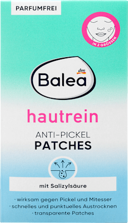 Balea Anti-Puistjes Patches Huidrein – afbeelding 2