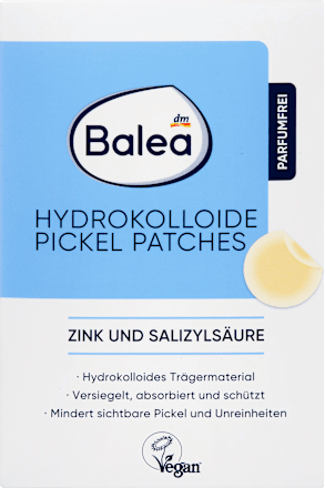 Balea Anti-Puistjes Patches Hydrokolloid