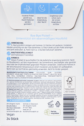 Balea Anti-Puistjes Patches Hydrokolloid – afbeelding 2