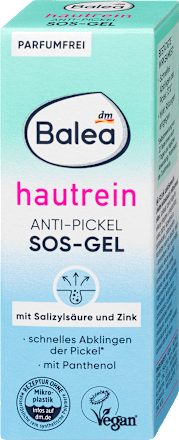 Balea Anti-Puistjes SOS Gel Huidreiniger, 15 ml – afbeelding 2