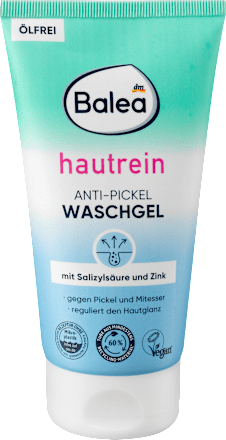 Balea Anti-Puistjes reinigingsgel Huidrein