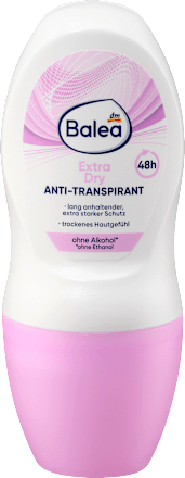 Balea Antitranspirant Deo Roll On Extra Dry