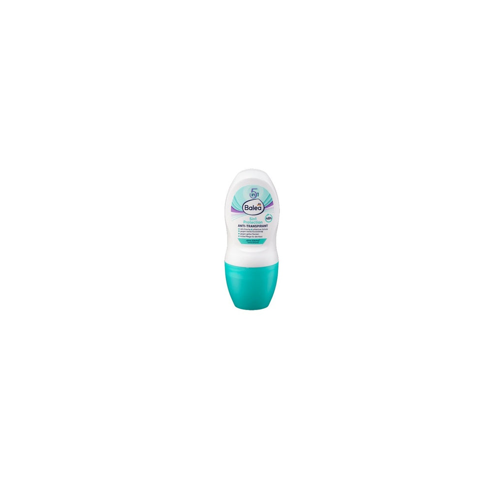 Balea Antitranspirant Deo Roll On Protection 5 in1