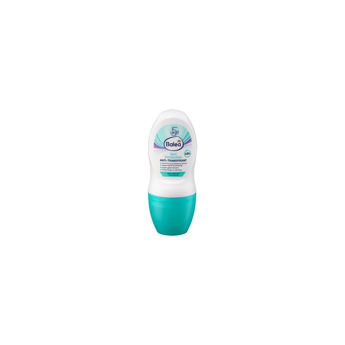 Balea Antitranspirant Deo Roll On Protection 5 in1