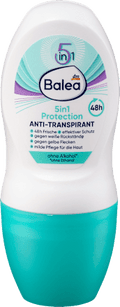 Balea Antitranspirant Deo Roll On Protection 5 in1