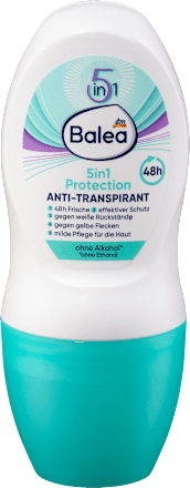 Balea Antitranspirant Deo Roll On Protection 5 in1