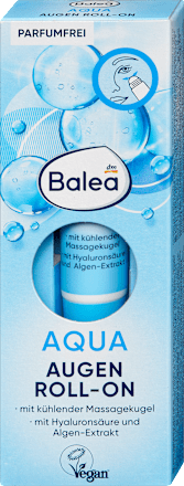 Balea Ogen Roll On Aqua – afbeelding 2