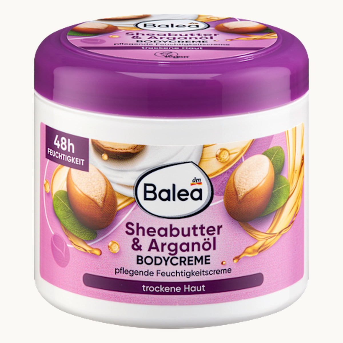 Balea bodycrème Sheabutter en Arganolie
