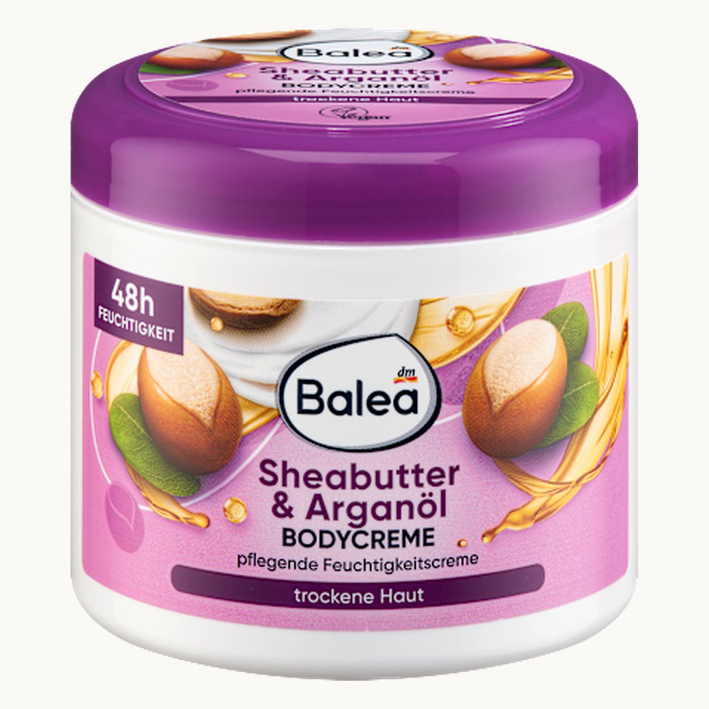 Balea bodycrème Sheabutter en Arganolie