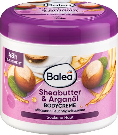 Balea bodycrème Sheabutter en Arganolie