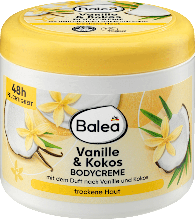 Balea bodycrème Vanille en Kokos