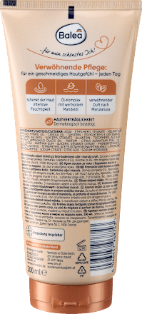 Balea Crème-Olie bodylotion Mandeloel – afbeelding 2