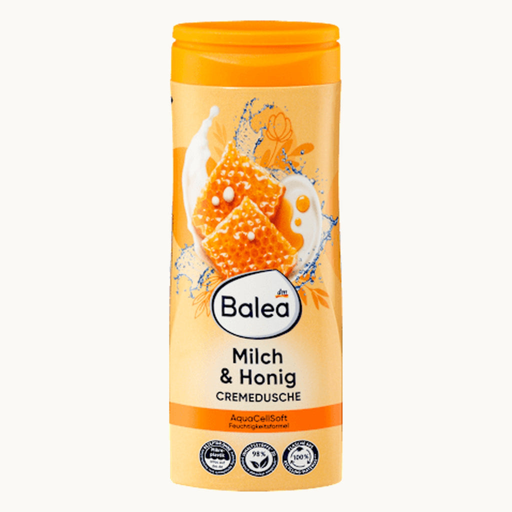 Balea Cremedouche Melk & Honing, 300 ml