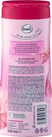 Balea Crèmedouche blush harmony, 300 ml – afbeelding 2