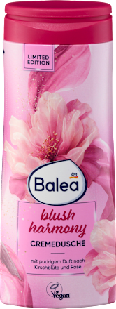 10× Balea Crèmedouche blush harmony, 300 ml — gezinsbundel