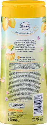 Balea Crèmedouche Cake it easy, 300 ml – afbeelding 2