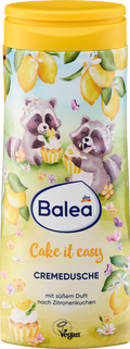 20× Balea Crèmedouche Cake it easy, 300 ml — XL-bundel