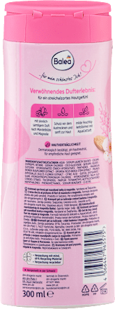 Balea Crèmedouche Amandelbloesem en Magnolia – afbeelding 2
