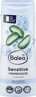 2× Balea Crèmedouche Sensitive, 300 ml — duo-bundel