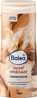 2× Balea Crèmedouche sweet embrace, 300 ml — duo-bundel