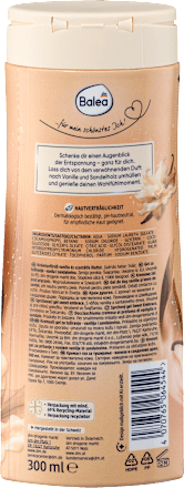 Balea Crèmedouche sweet embrace, 300 ml – afbeelding 2
