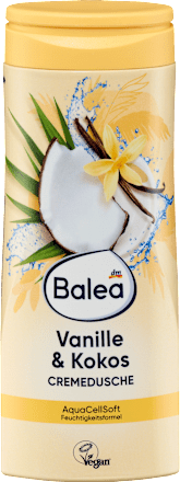 Balea Crèmedouche Vanille en Kokos