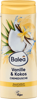 Balea Crèmedouche Vanille en Kokos
