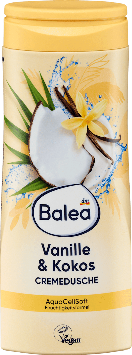Balea Crèmedouche Vanille en Kokos