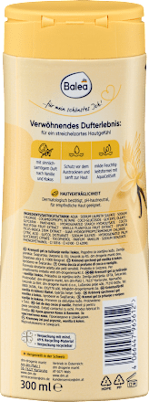 Balea Crèmedouche Vanille en Kokos – afbeelding 2